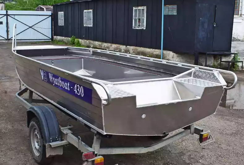 Алюминиевая лодка  Wyatboat-430 Master в Норильске
