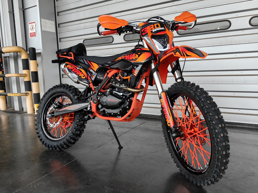 Кроссовый мотоцикл PROMAX INFERNO 380 (4 valves, 6 gears) в Норильске