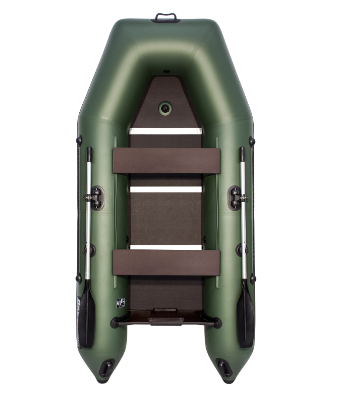 Лодка АКВА 2900 СК в Норильске