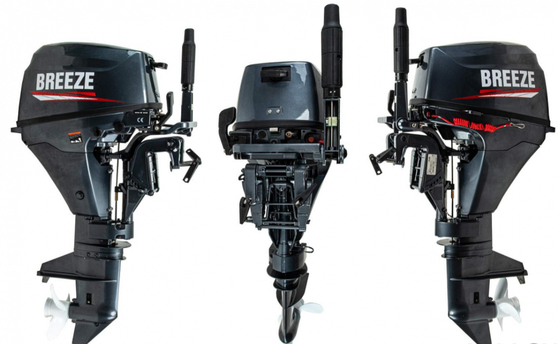 Лодочный мотор BREEZE F9,8S (4х тактный) в Норильске