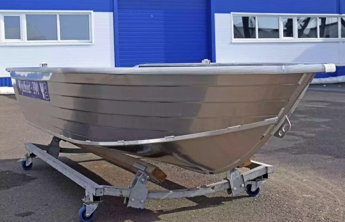 Алюминиевая лодка Wyatboat-390 Р NEW в Норильске