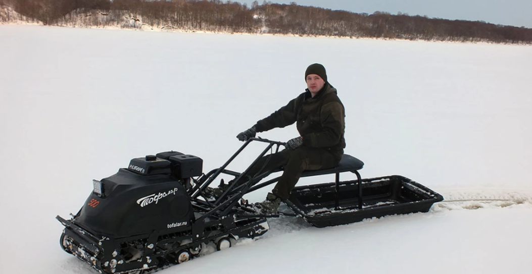 Мотобуксировщик Тофалар 500 с модулем Тягач в Норильске