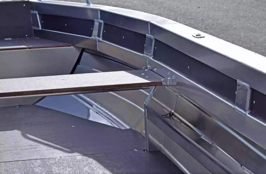 Алюминиевая лодка  Неман-480 Р в Норильске