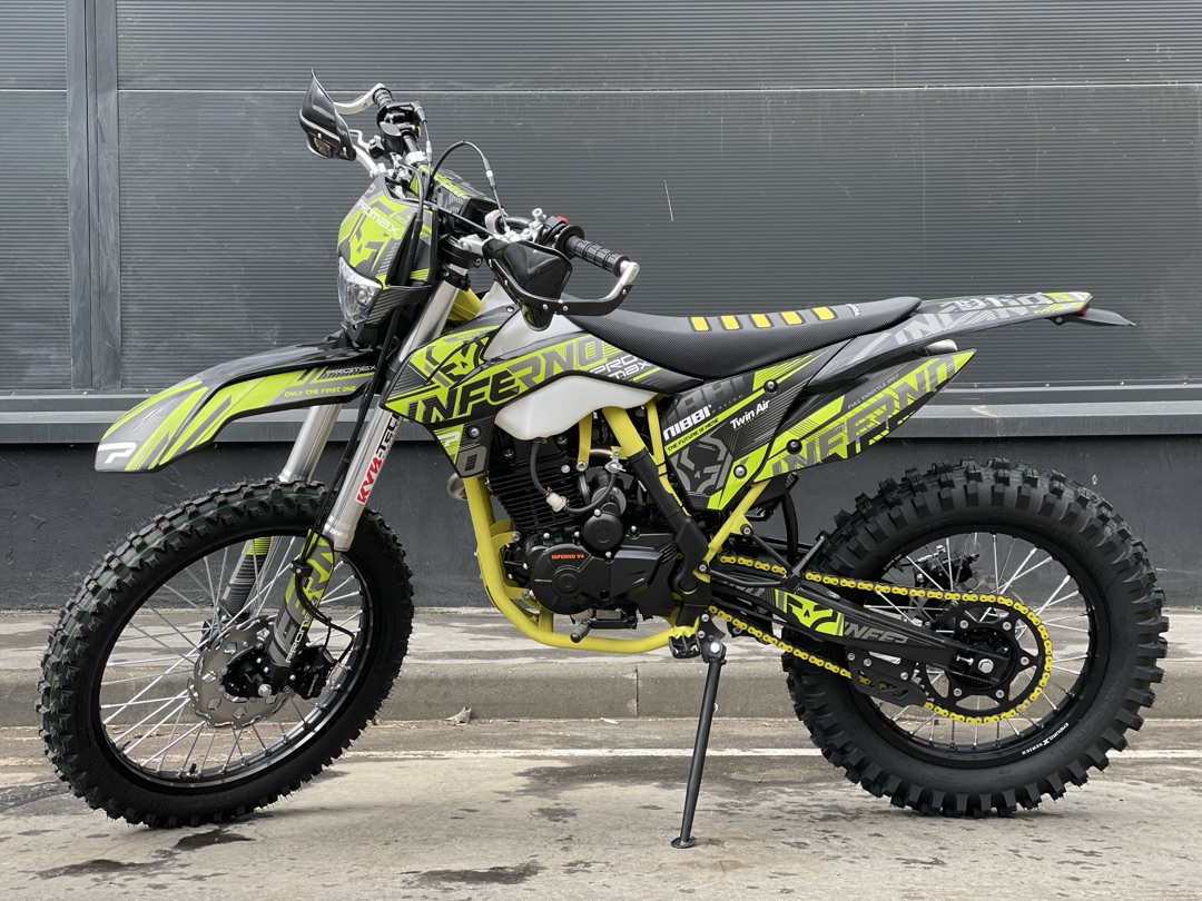 Кроссовый мотоцикл PROMAX INFERNO 380 (4 valves, 6 gears) в Норильске