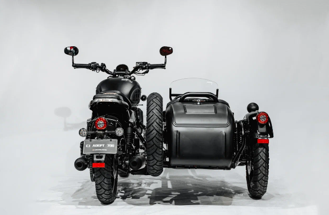 Мотоцикл CJ Adept 700 в Норильске