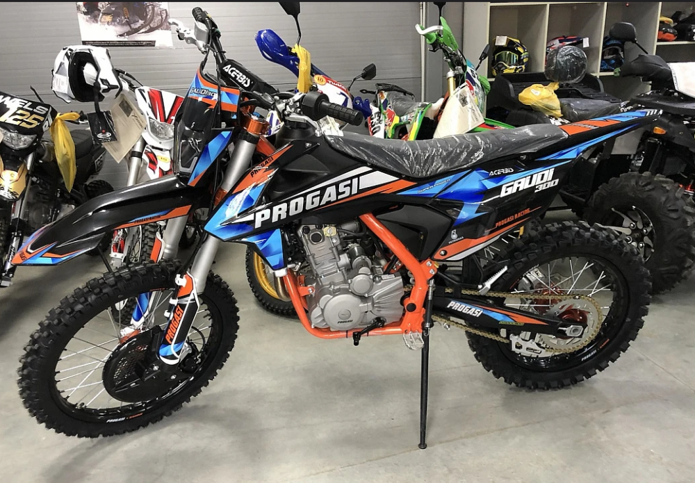 Мотоцикл Progasi Gaudi 300 в Норильске