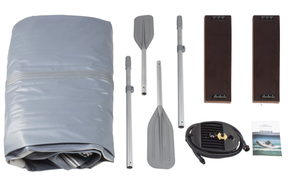 НАДУВНАЯ ЛОДКА GLADIATOR B420 в Норильске