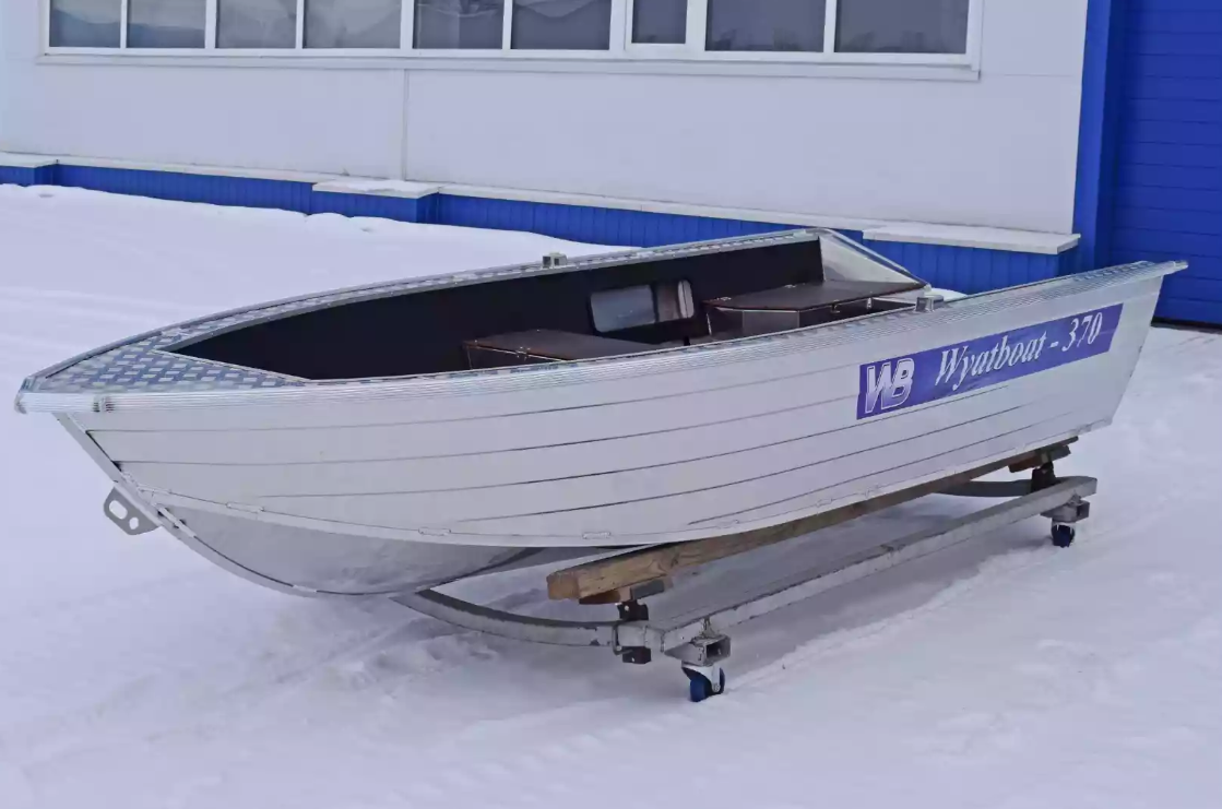 Алюминиевая лодка Wyatboat-370 в Норильске