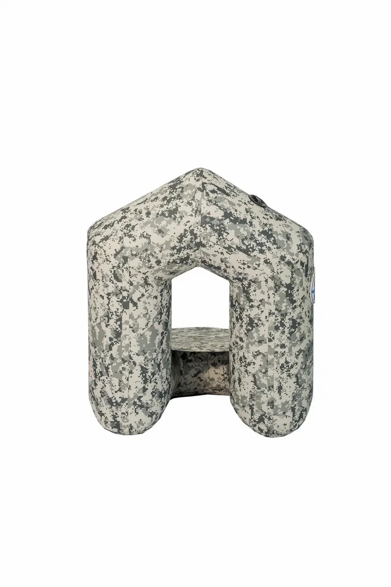 КРЕСЛО НАДУВНОЕ SMARINE, 85Х75 СМ, ПВХ, ЗЕЛЕНЫЙ ПИКСЕЛЬ в Норильске