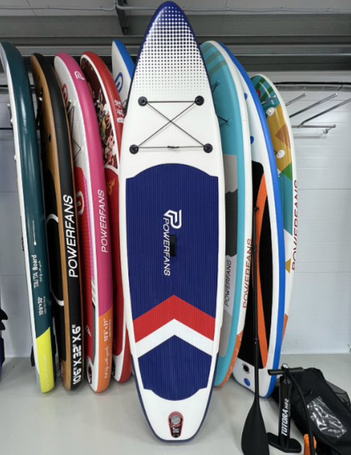 SUP (САП) ДОСКА RAIDEX POWERFANS ITALIAN ICE BLUE 10,6’ (320СМ) в Норильске