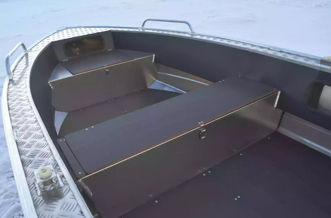 Алюминиевая лодка Wyatboat-370 в Норильске