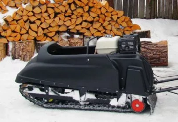 Мотобуксировщик ВОЛГАРЬ 9 Утилитарный в Норильске