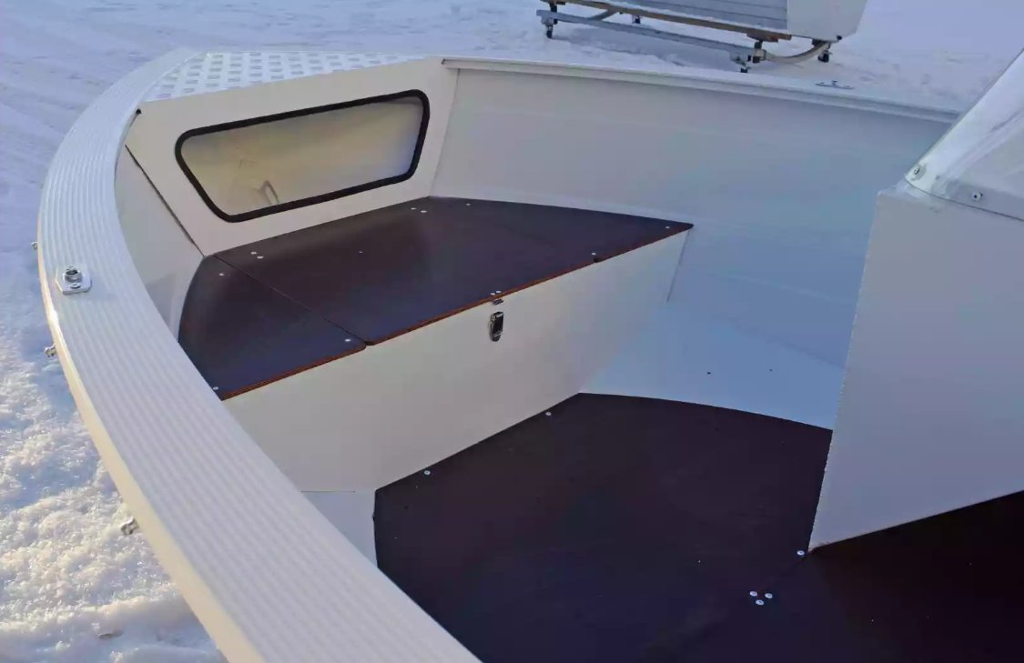 Алюминиевая лодка Неман-400 С в Норильске