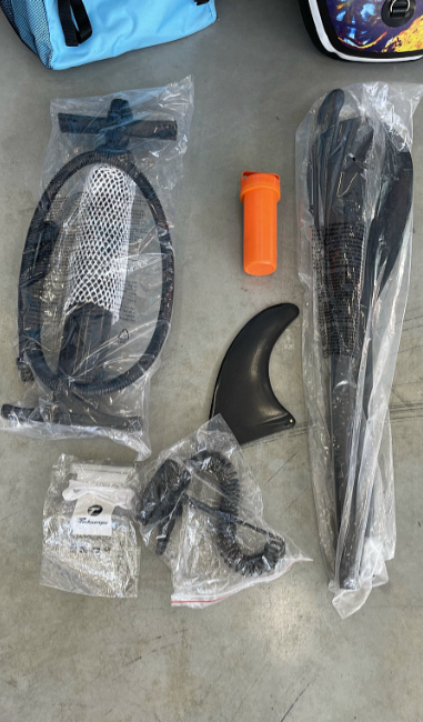 SUP (САП) ДОСКА RAIDEX I BOARD 11’ (332СМ) N 28 в Норильске