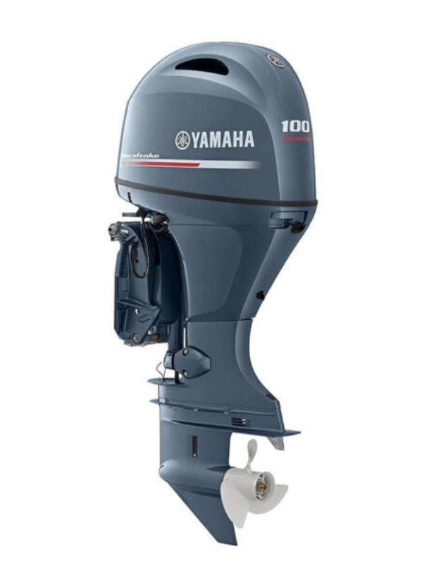 Лодочный мотор  Yamaha F100 GETX в Норильске