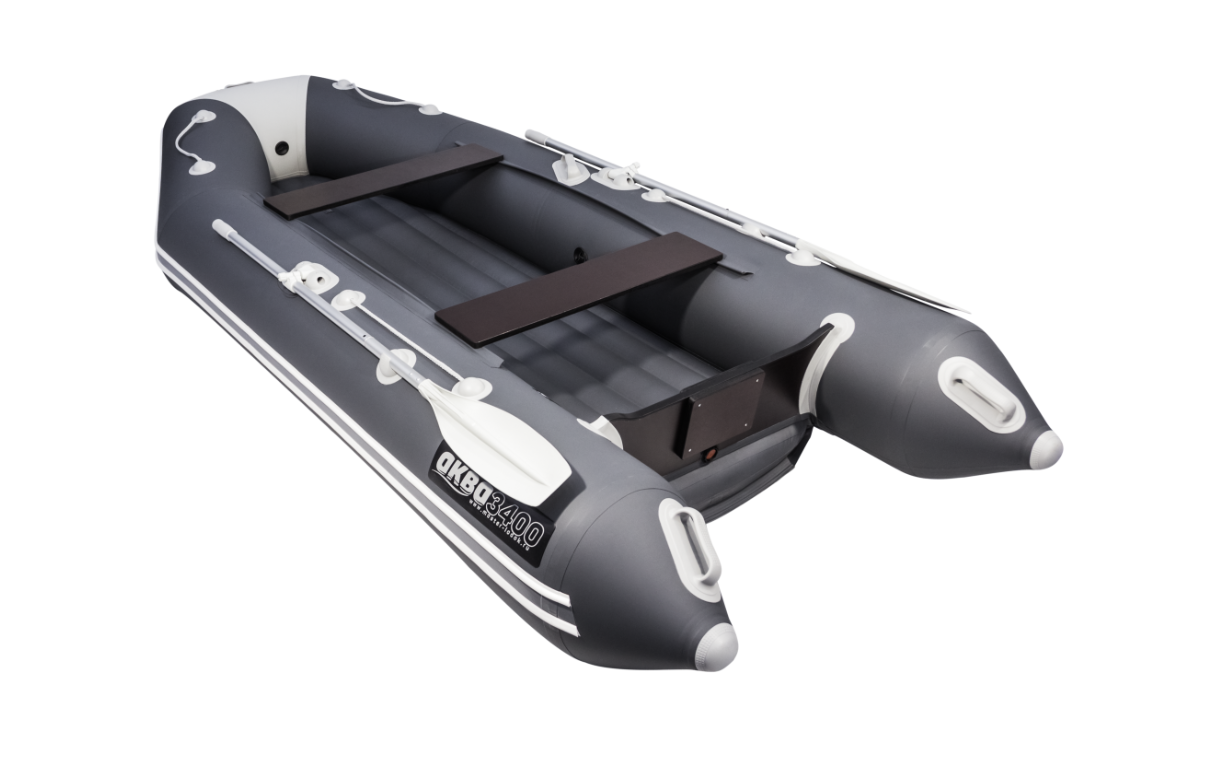 Лодка АКВА 3400 НДНД в Норильске