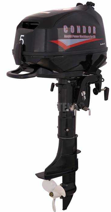 Лодочный мотор Condor F5HS без бака 12 л. в Норильске