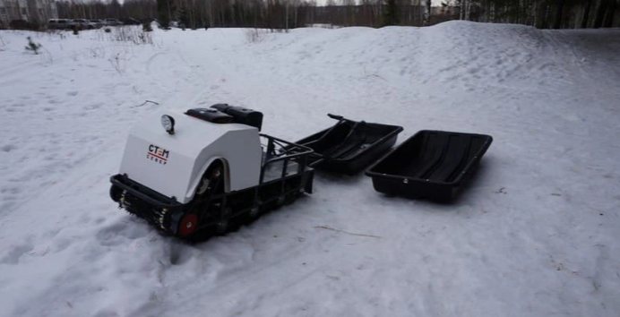 Мотобуксировщик СТЕМ СЕВЕР ЭКСПЕРТ 500 КОМПАКТ 15 л.с. в Норильске