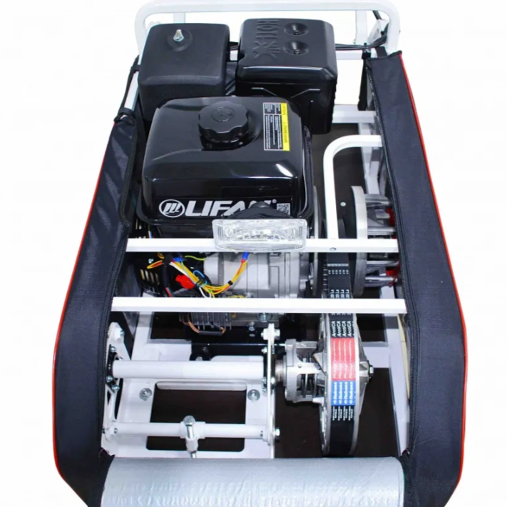 Компактная мотособака "Богатырь" mini 15 (127 см) в Норильске