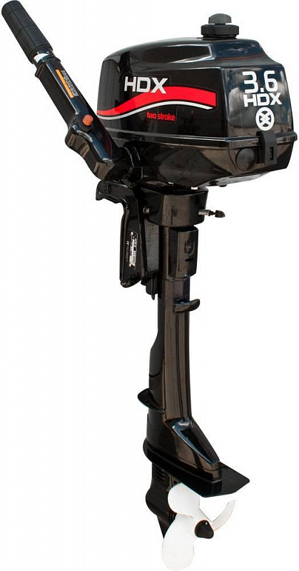 Лодочный мотор 2-х тактный HDX R series T 3,6 СBMS в Норильске