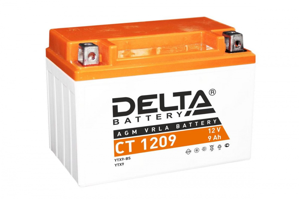 Аккумулятор Delta CT 1209 (12V / 9Ah) в Норильске