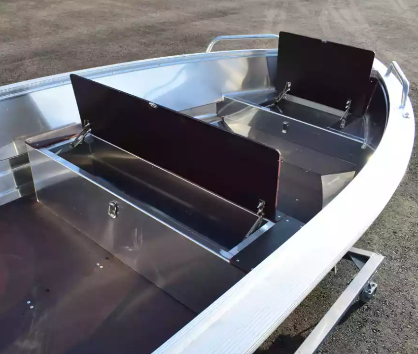 Алюминиевая лодка  Wyatboat-430 Р в Норильске