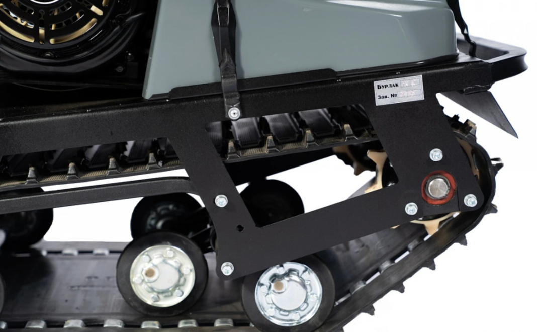 Мотобуксировщик БУРЛАК-M2 LFS 15 л.с.(передний привод, склизы) в Норильске