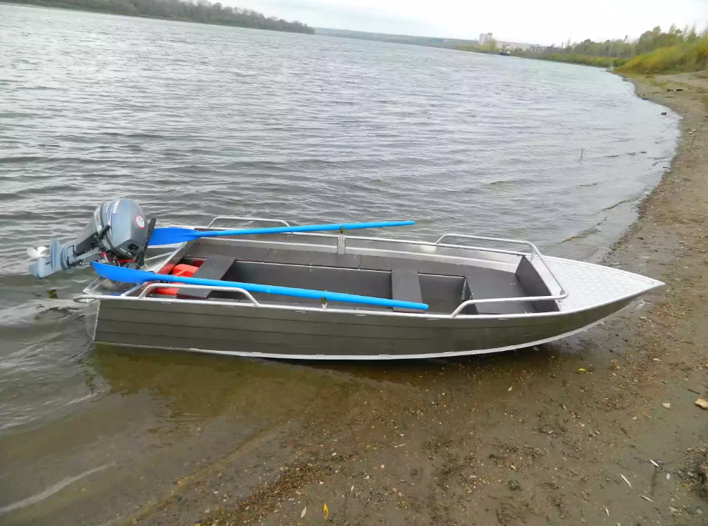 Алюминиевая лодка Wyatboat-390 M в Норильске