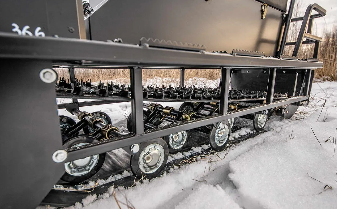 Снегоход БТС "АРКТИК 4Т / ЛОНГ" 18.5 л.с. э/зап, реверс, тормоз в Норильске