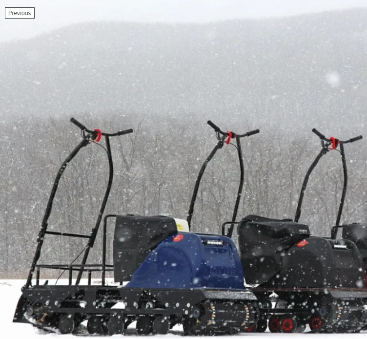 Мотобуксировщик PAXUS 500 GRAND AVANT 13 л.с. HONDA в Норильске