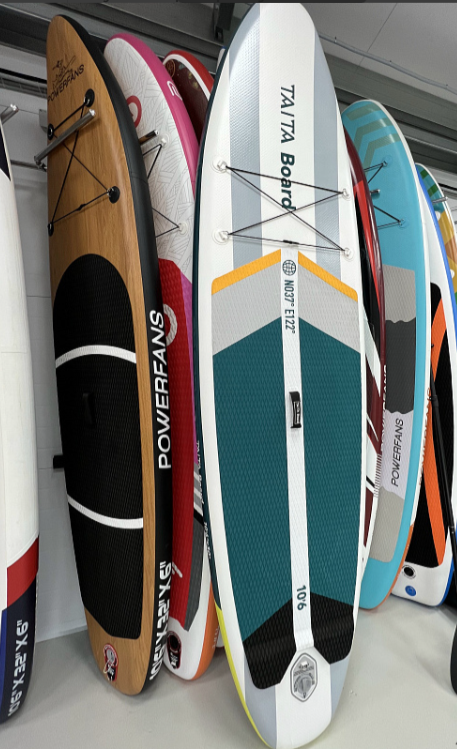 SUP (САП) Доска RAIDEX TAITA BLUE BOTTOM 10,6’ (320см) в Норильске