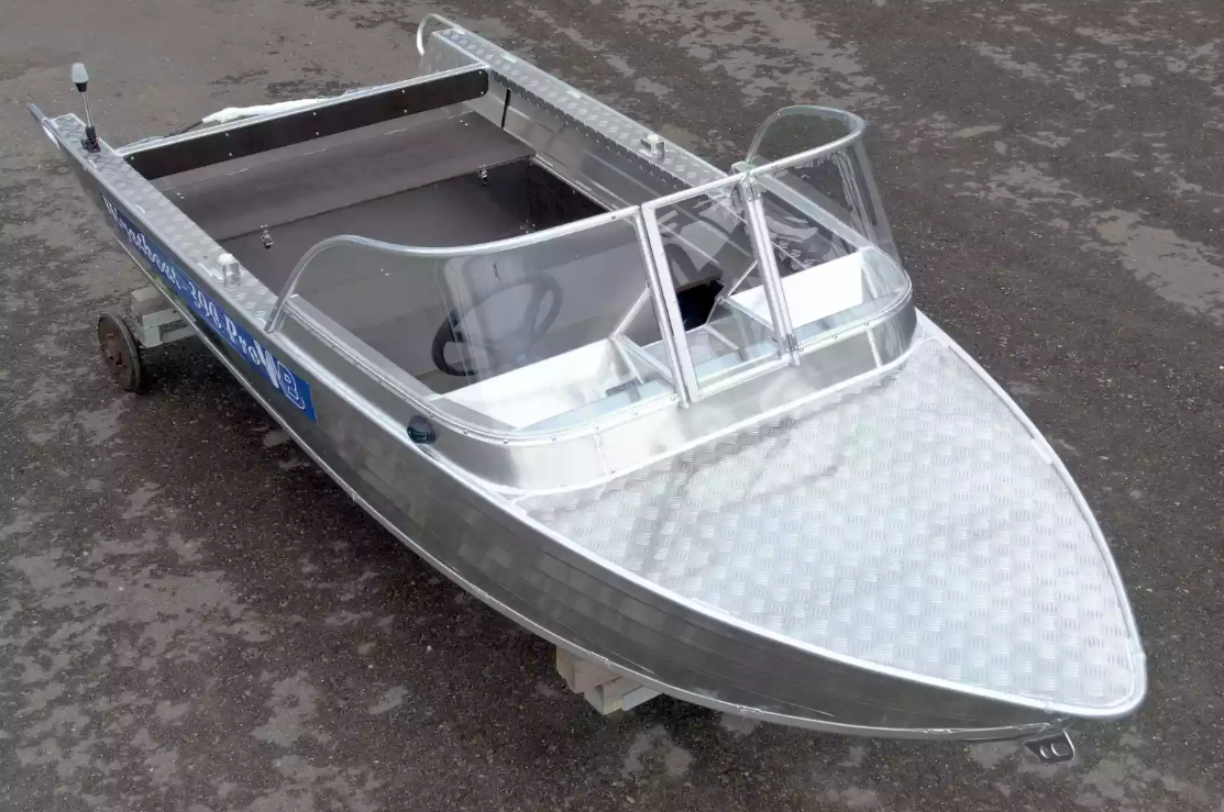 Алюминиевая лодка Wyatboat-390 Pro в Норильске