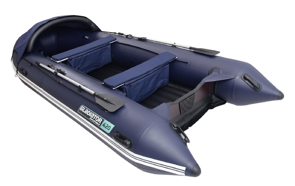 НАДУВНАЯ ЛОДКА GLADIATOR E350PRO в Норильске