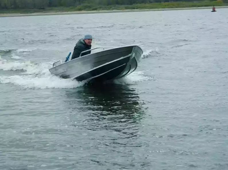 Алюминиевая лодка Wyatboat-390 M в Норильске