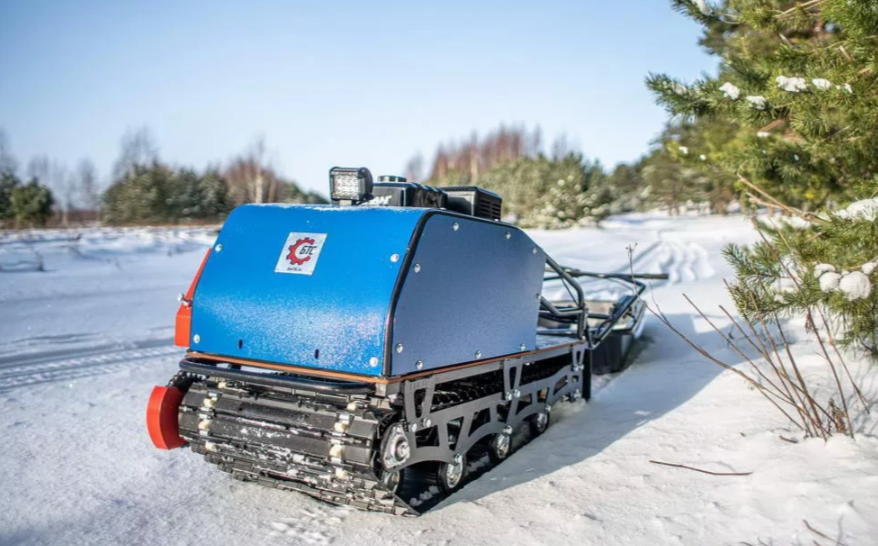 Мотобуксировщик БТС «STANDART» 500/15 э/зап. LIFAN (216 Ватт) Б/У в Норильске