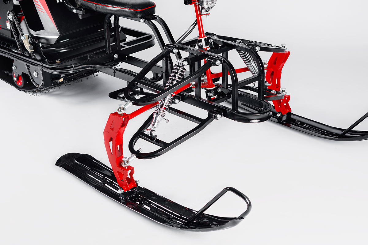 Лыжный модуль IKUDZO TERRAIN с подогревом ручек металлические лыжи в Норильске