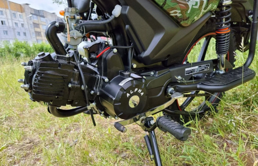 МОПЕД PROMAX ALPHA OFFROAD 150 (49) LUX в Норильске