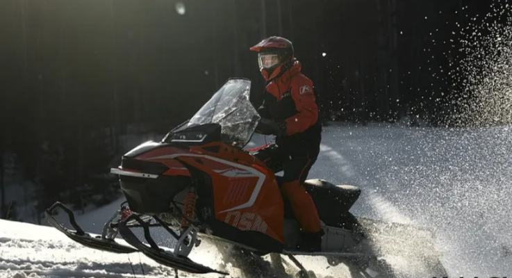 Снегоход OSM SM1000 в Норильске