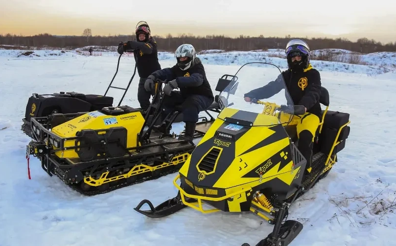 Снегоход Рыбак Торос 500 K460 в Норильске