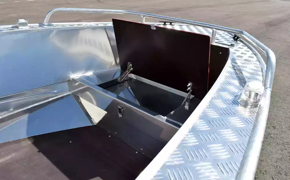 Алюминиевая лодка Wyatboat-490 P в Норильске