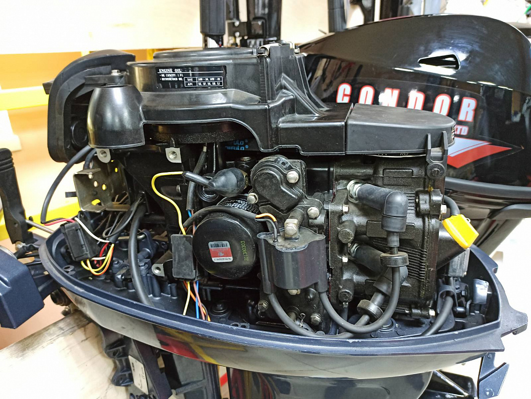 Лодочный мотор BREEZE F9,9S (4х тактный) в Норильске