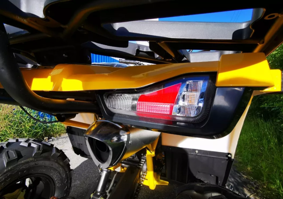 Квадроцикл MOTOLAND (МОТОЛЕНД) VOX200 WILD TRACK X PRO (баланс. вал) в Норильске