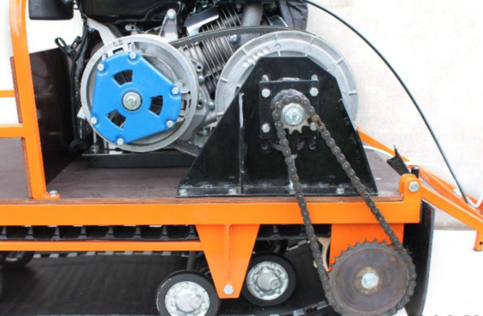 Мотобуксировщик ЧИНУК GRAND 15 л.с. в Норильске