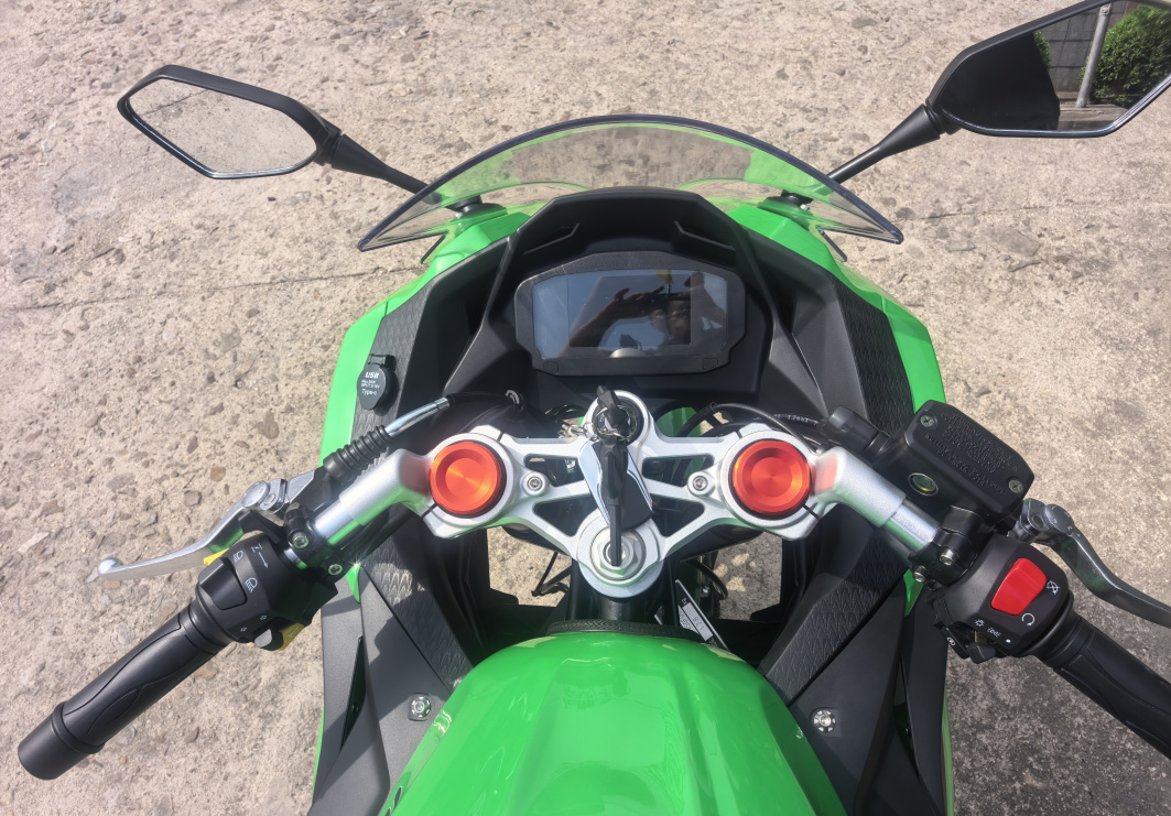 Мотоцикл TMBK Ninja 400cc в Норильске
