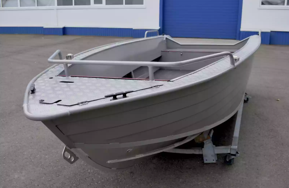 Алюминиевая лодка Wyatboat-490 P в Норильске