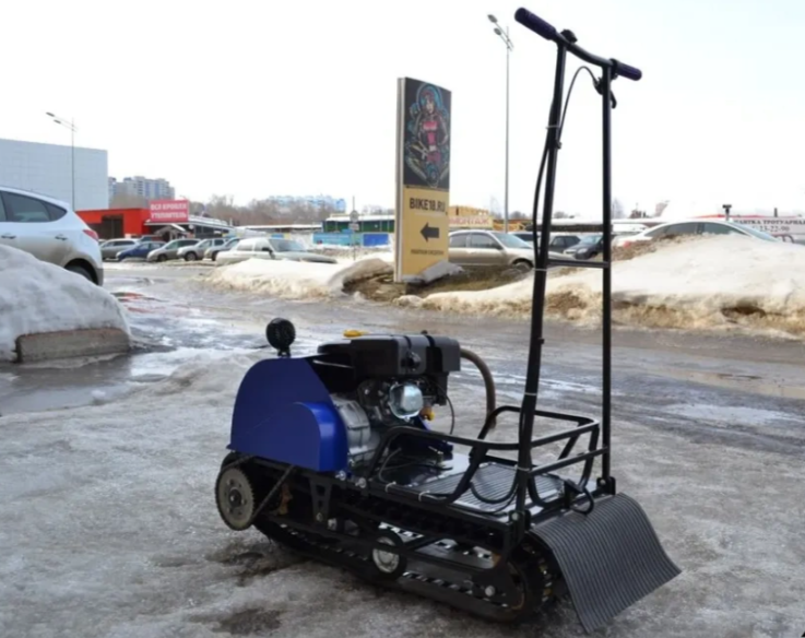 Мотобуксировщик ЛИДЕР-ДЕЛЬТА-RL (+фара)  8 л.с. в Норильске