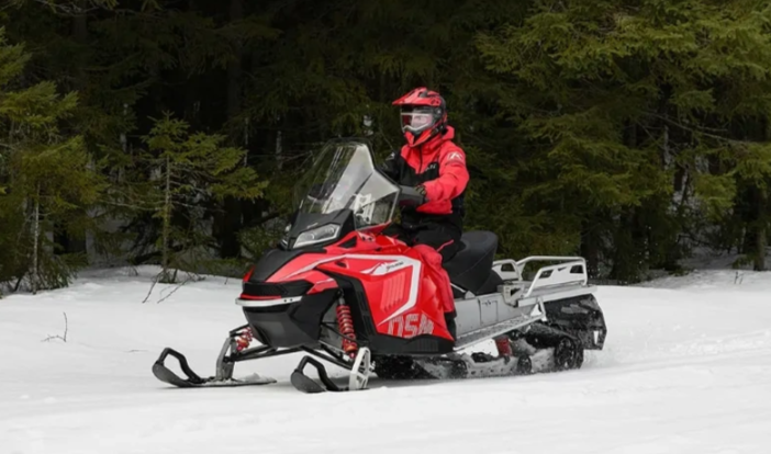 Снегоход OSM SM1000 в Норильске