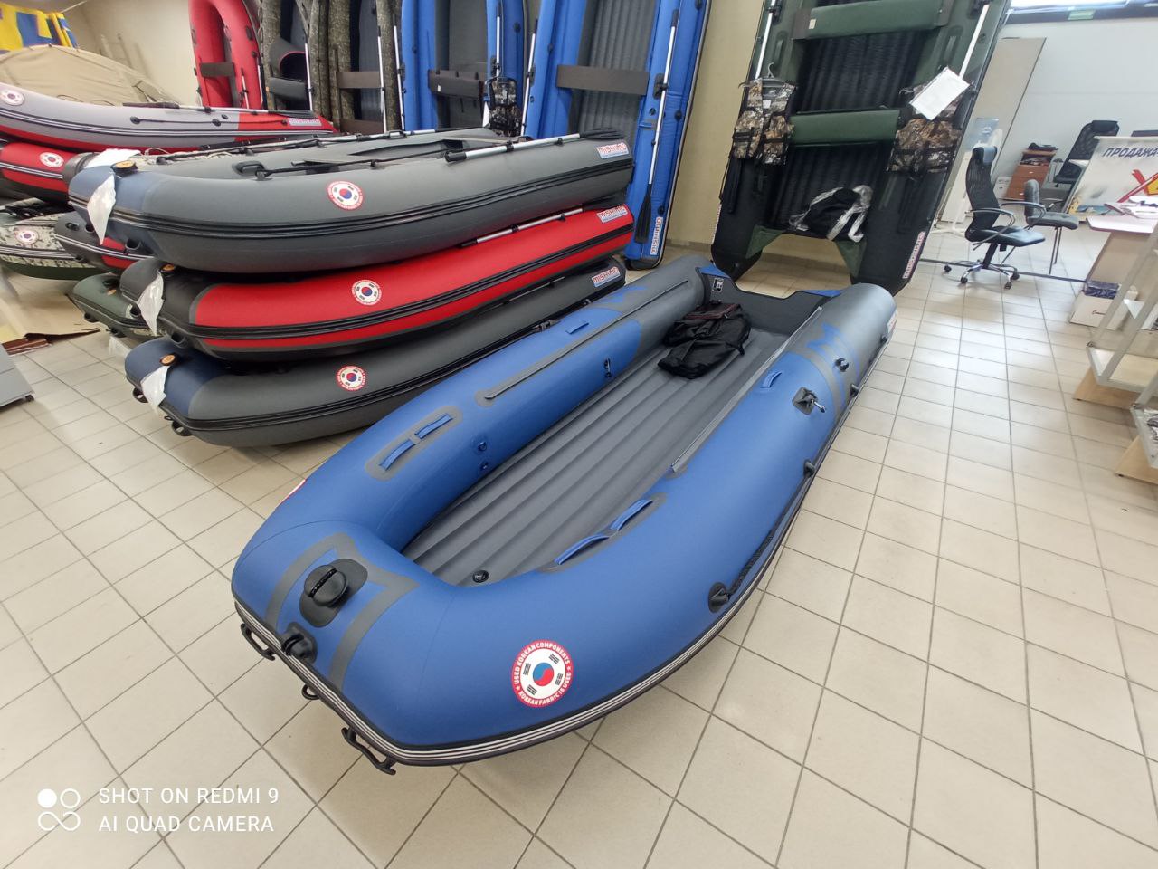 Лодка MISHIMO RIVER JET 470 под водомет в Норильске