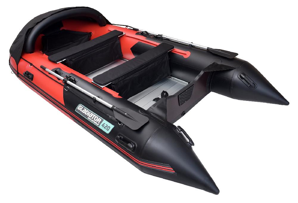 НАДУВНАЯ ЛОДКА GLADIATOR C420AL в Норильске