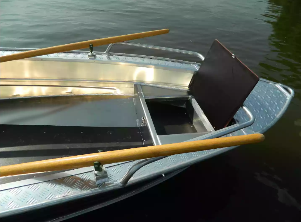 Алюминиевая лодка Wyatboat-390 У в Норильске